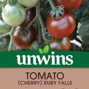 Unwins Tomato Ruby Falls 8 Seeds