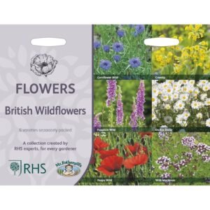 Mr Fothergills RHS British Wildflowers Collection - Seeds
